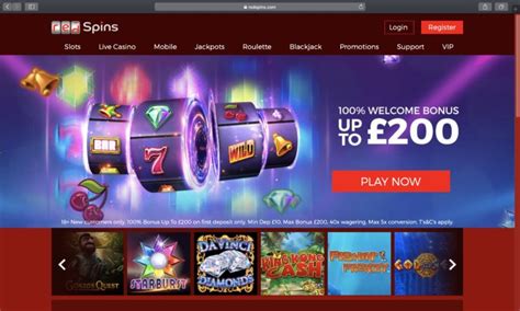 Red Spins Casino UK 2024 .